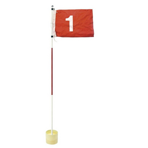 Golf Flag Stick With Putting Cup