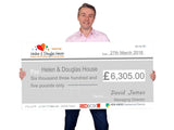 Giant Cheques - Putterfingers.com